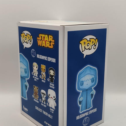 Funko Pop | #40 Holographic Emperor Palpatine GITD | Star Wars