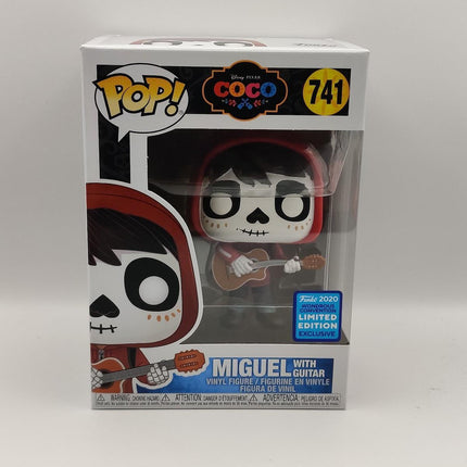 Funko Pop | #741 Miguel with Guitar | Coco