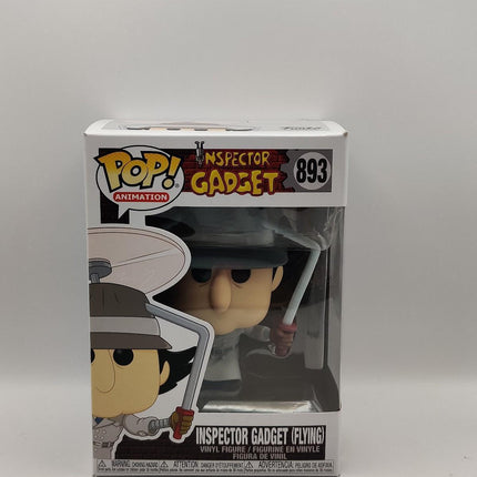 Funko Pop | #893 Inspector Gadget Flying | Inspector Gadet