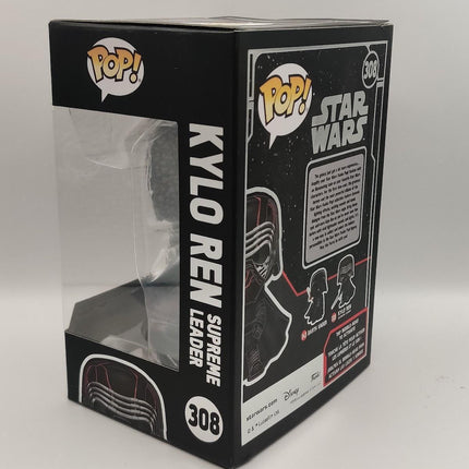 Funko Pop | #308 Kylo Ren Supreme Leader | Star Wars