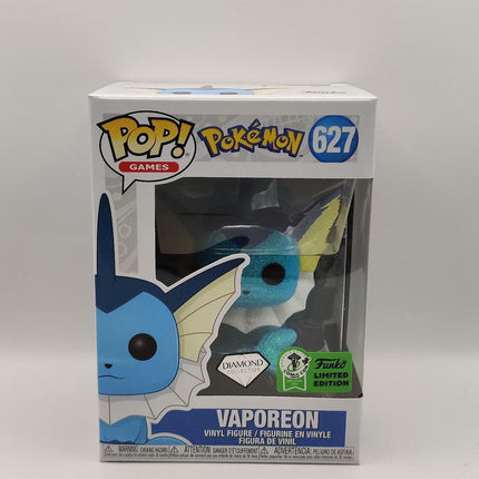Funko Pop | #627 Vaporeon (Diamond)  | Pokemon