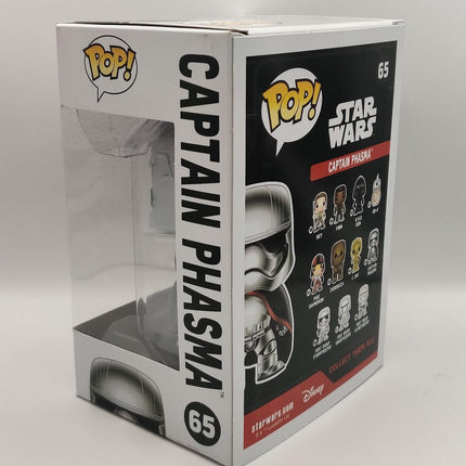 Funko Pop | #65 Captain Phasma | Star Wars