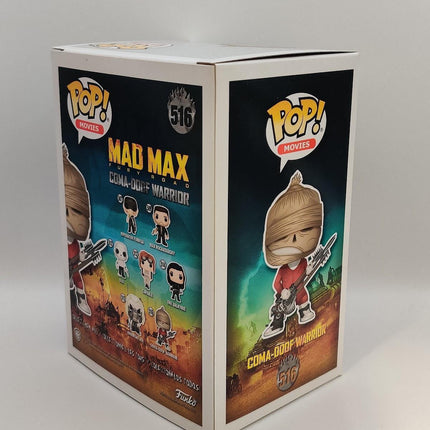 Funko Pop | #516 Coma-Doof Warrior | Mad Max Fury Road