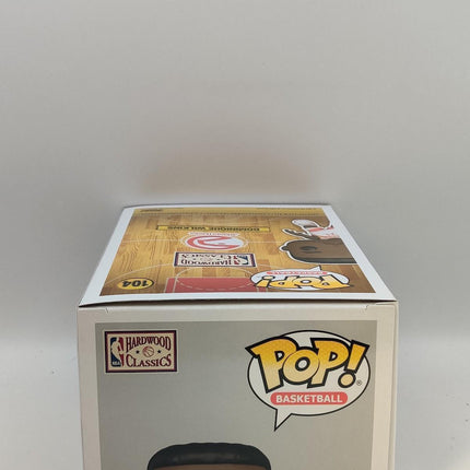 Funko Pop | #104 Dominique Wilkins | Atlanta Hawks
