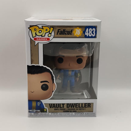 Funko Pop | #483 Vault Dweller | Fallout 76
