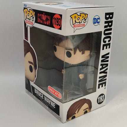 Funko Pop | #1193 Bruce Wayne | The Batman