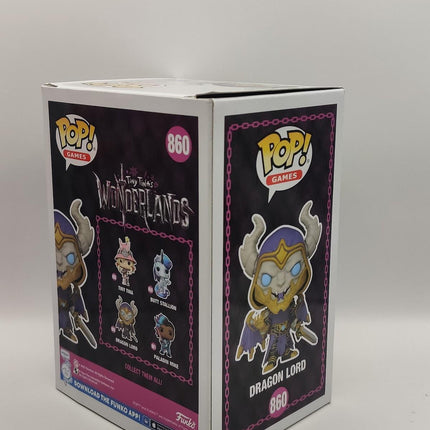 Funko Pop | #860 Dragon Lord | Tiny Tinas Wonderlands