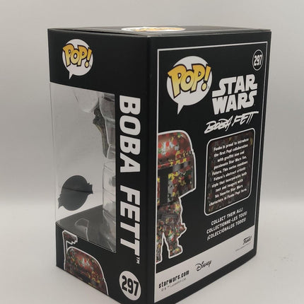 Funko Pop | #297 Boba Fett | Star Wars Art Series