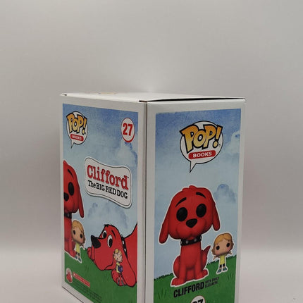 Funko Pop | #27 Clifford With Emily Elizabeth | Clifford The Big Red Dog