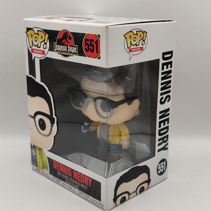 Funko Pop | #551 Dennis Nedry | Jurassic Park