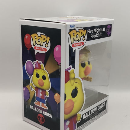 Funko Pop | #910 Balloon Chica | Five Nights at Freddy's