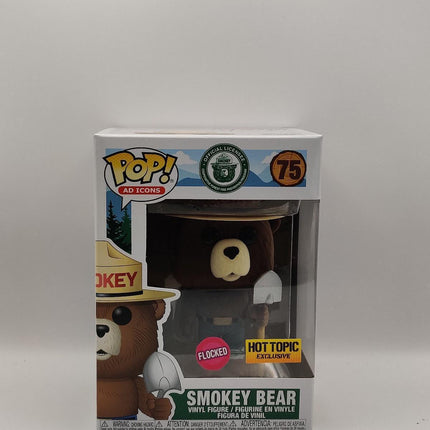 Funko Pop | #75 Smokey Bear (Flocked) | AD Icons