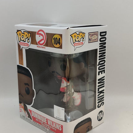 Funko Pop | #104 Dominique Wilkins | Atlanta Hawks