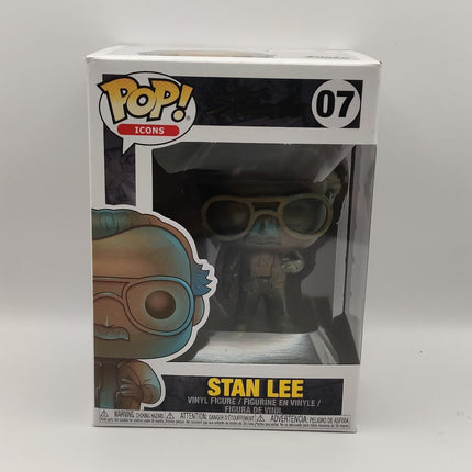 Funko Pop | #07 Stan Lee | Marvel