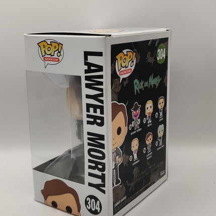 Funko Pop | #304 Lawyer Morty | Rick and Morty