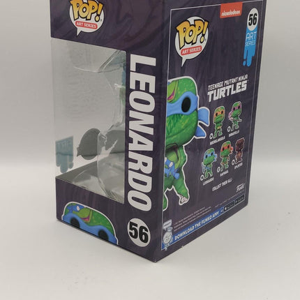 Funko Pop | #56 Leonardo | Teenage Mutant Ninja Turtles Art Series