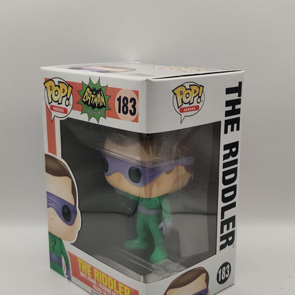 Funko Pop | #183 The Riddler | Batman Classic TV Show
