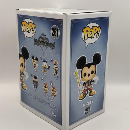 Funko Pop | #261 Mickey | Kingdom Hearts