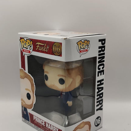 Funko Pop | #06 Prince Harry | Funko Royals