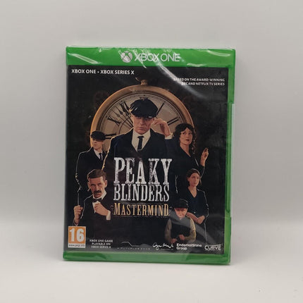 Peaky Blinders Mastermind | XBOX One | Complete | Sealed