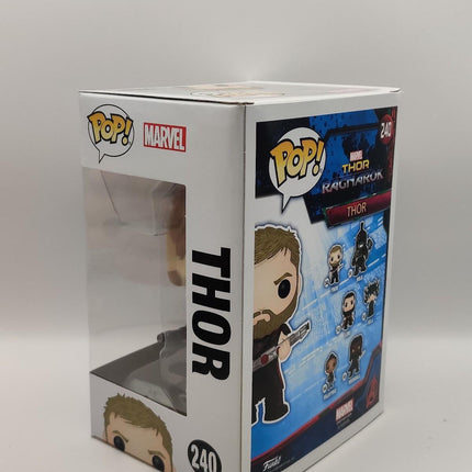 Funko Pop | #240 Thor | Thor Ragnarok