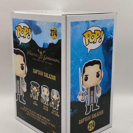 Funko Pop | #274 Captain Salazar | Pirates of the Caribbean