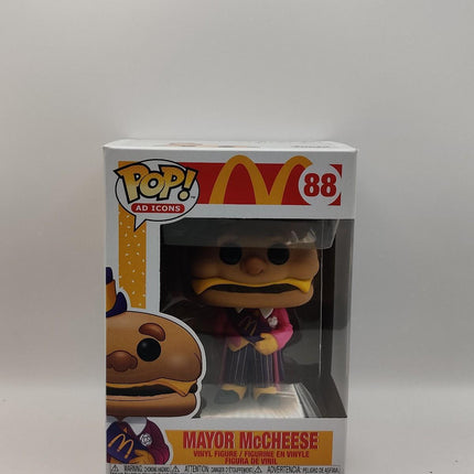 Funko Pop | #88 Mayor McCheese | McDonalds