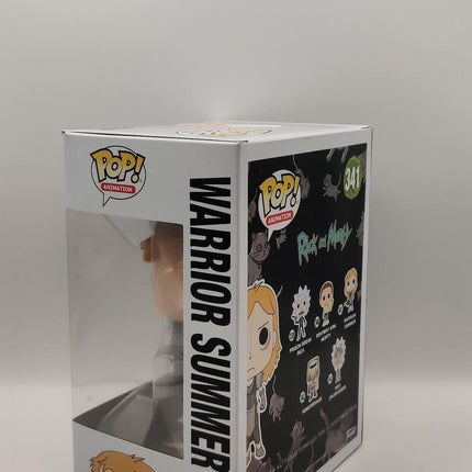 Funko Pop | #341 Warrior Summer | Rick and Morty