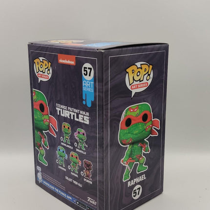 Funko Pop | #57 Raphael | Teenage Mutant Ninja Turtle Art Series