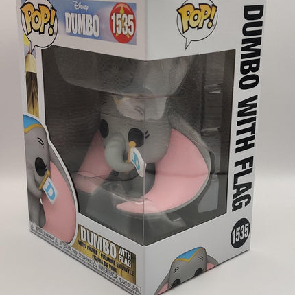 Funko Pop | #1535 Dumbo with Flag | Dumbo