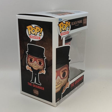 Funko Pop | #1488 The Grabber | Black Phone