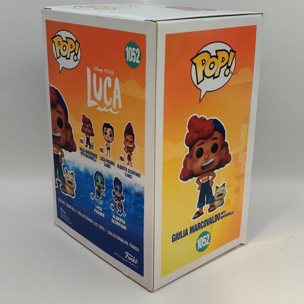 Funko Pop | #1052 Giulia Marcovaldo with Machiavelli | Luca