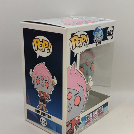 Funko Pop | #503 Tom Lucitor | Disney Star vs The Forces of Evil