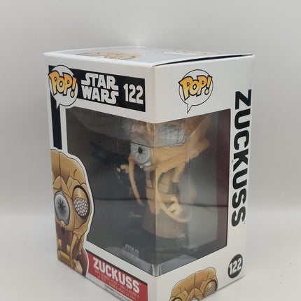 Funko Pop | #122 Zuckuss | Star Wars