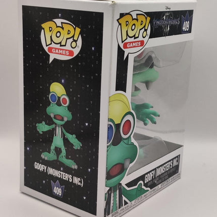 Funko Pop | #409 Goofy (Monster's Inc.) | Kingdom Hearts