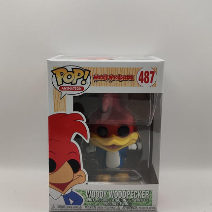 Funko Pop | #487 | Woody Woodpecker