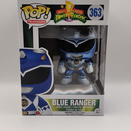 Funko Pop | #363 Blue Ranger | Power Rangers