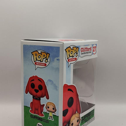 Funko Pop | #27 Clifford With Emily Elizabeth | Clifford The Big Red Dog