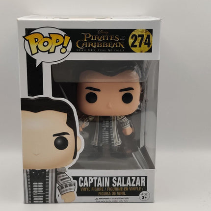 Funko Pop | #274 Captain Salazar | Pirates of the Caribbean