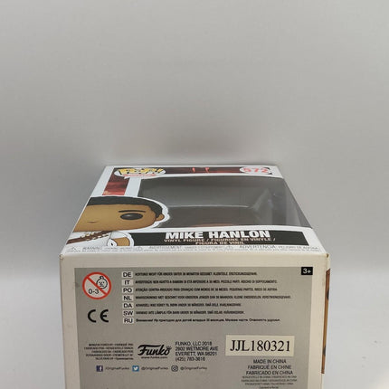 Funko Pop | #572 Mike Hanlon | IT