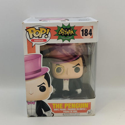 Funko Pop | #184 The Penguin | Batman the Classic TV Series