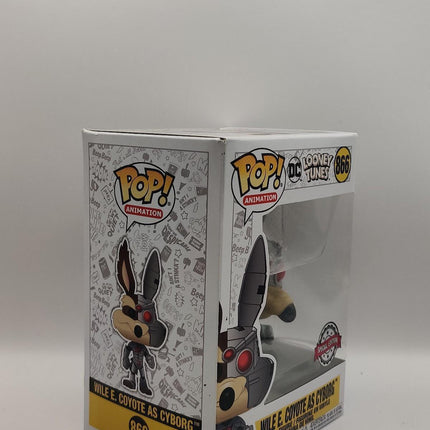 Funko Pop | #866 Wile E. Coyote As Cyborg | DC Looney Tunes