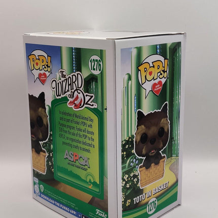 Funko Pop | #1276 Toto in Basket | The Wizard of Us