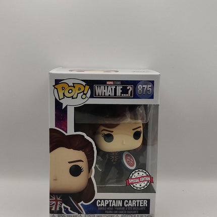 Funko Pop | #875 Captain Carter | What If...?