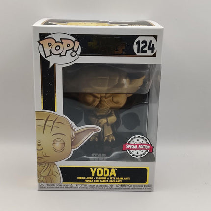 Funko Pop | #124 Yoda (Gold) | Star Wars