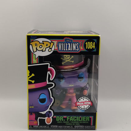 Funko Pop | #1084 Dr. Facilier (Blacklight) | Disney Villains