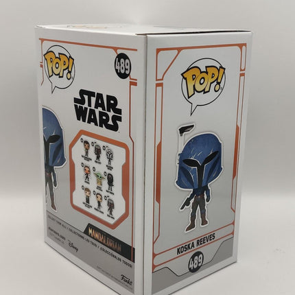 Funko Pop | #489 Koska Reeves | Star Wars