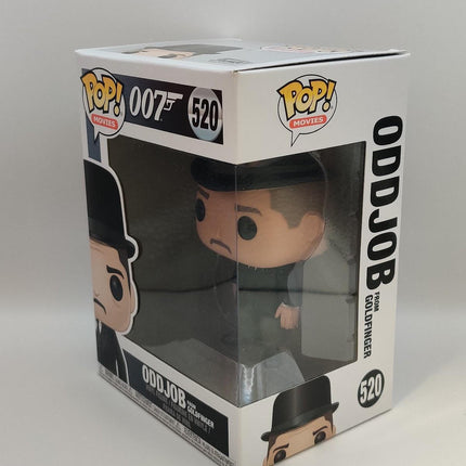 Funko Pop | #520 Oddjob | 007 From Goldfinger