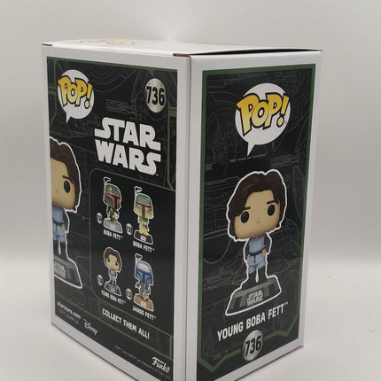Funko Pop | #736 Young Boba Fett | Star Wars