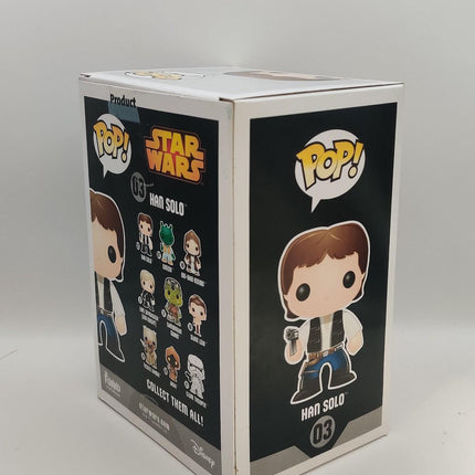 Funko Pop | #03 Han Solo | Star Wars